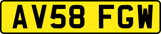AV58FGW