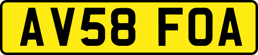 AV58FOA