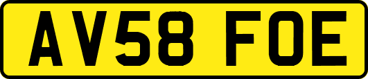 AV58FOE
