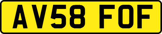 AV58FOF