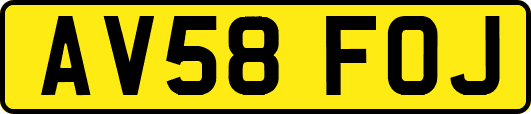 AV58FOJ