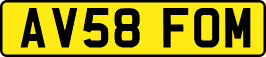 AV58FOM