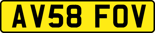 AV58FOV