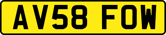 AV58FOW