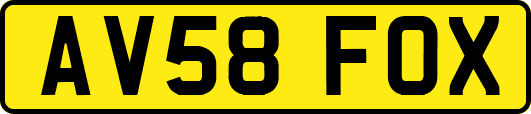 AV58FOX