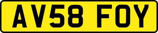 AV58FOY