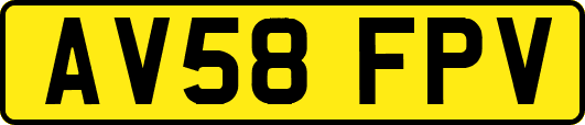 AV58FPV