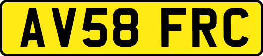 AV58FRC