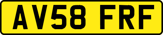 AV58FRF