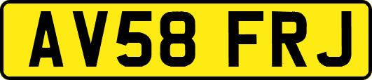 AV58FRJ