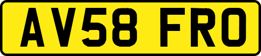 AV58FRO