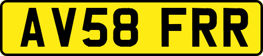 AV58FRR