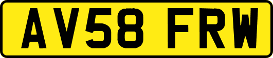 AV58FRW