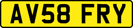AV58FRY