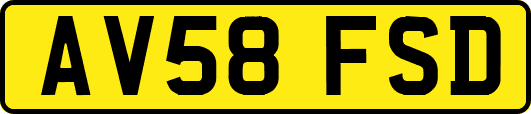 AV58FSD