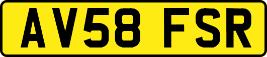 AV58FSR