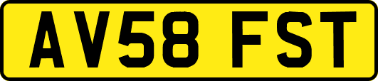 AV58FST
