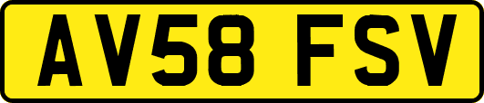 AV58FSV