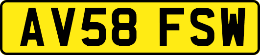 AV58FSW