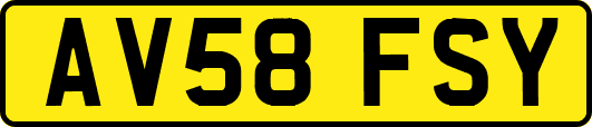 AV58FSY
