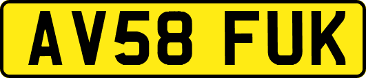 AV58FUK