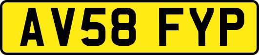 AV58FYP