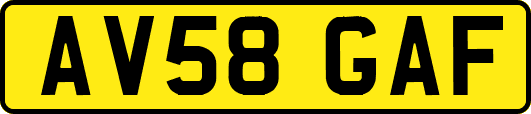 AV58GAF