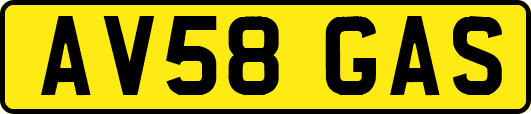 AV58GAS