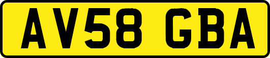 AV58GBA