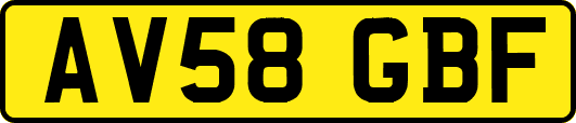 AV58GBF