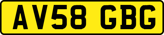 AV58GBG