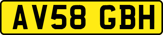 AV58GBH