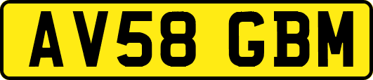 AV58GBM
