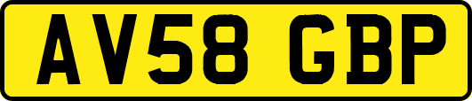 AV58GBP