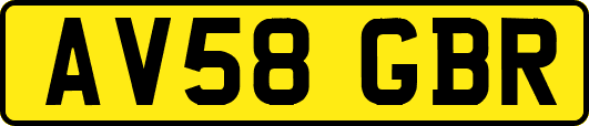 AV58GBR