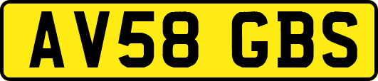AV58GBS