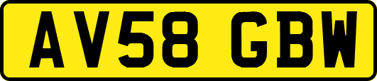 AV58GBW