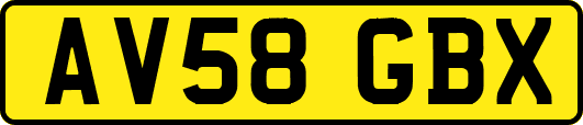 AV58GBX