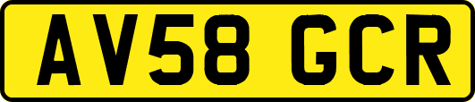 AV58GCR