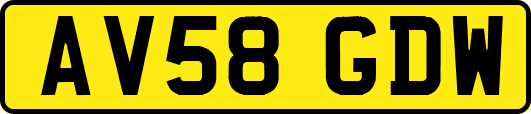 AV58GDW