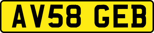 AV58GEB