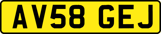 AV58GEJ