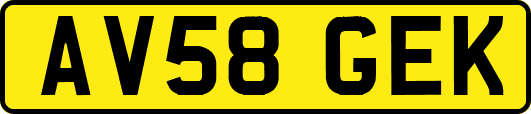 AV58GEK