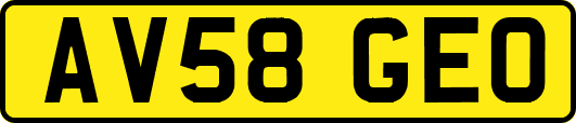 AV58GEO