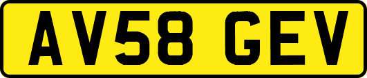 AV58GEV