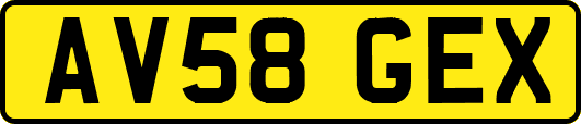 AV58GEX