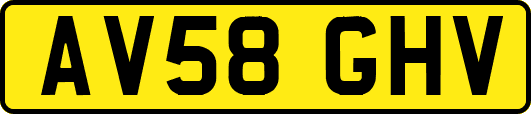 AV58GHV