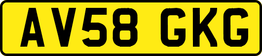 AV58GKG