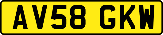 AV58GKW