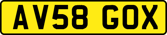 AV58GOX